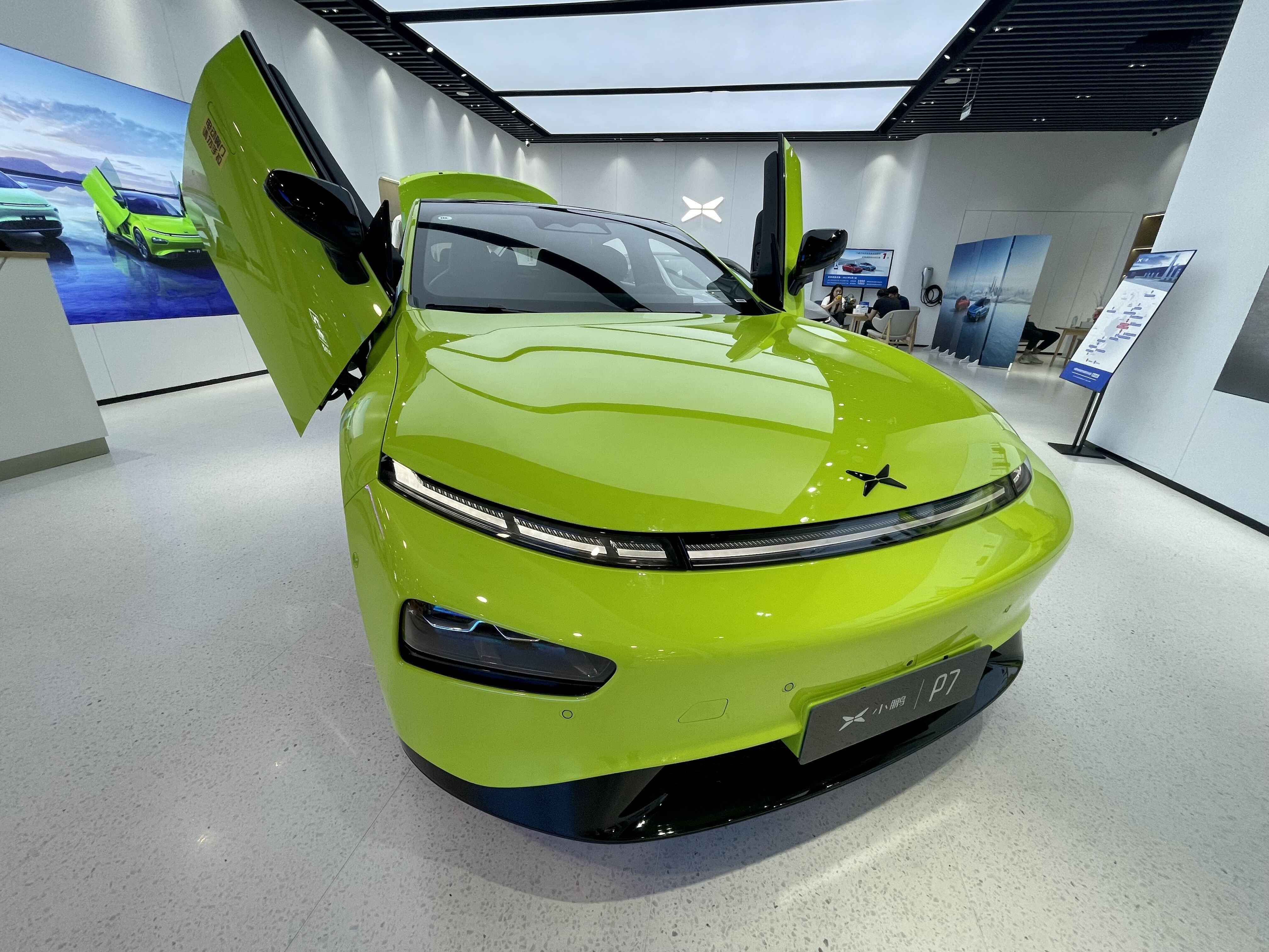 小鵬電動車P7 小鵬電動車P7