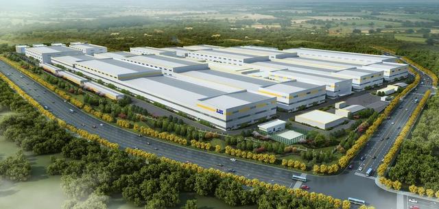 總投資56億元！蜂巢能源15Gwh動力電池項目在浙江湖州開工