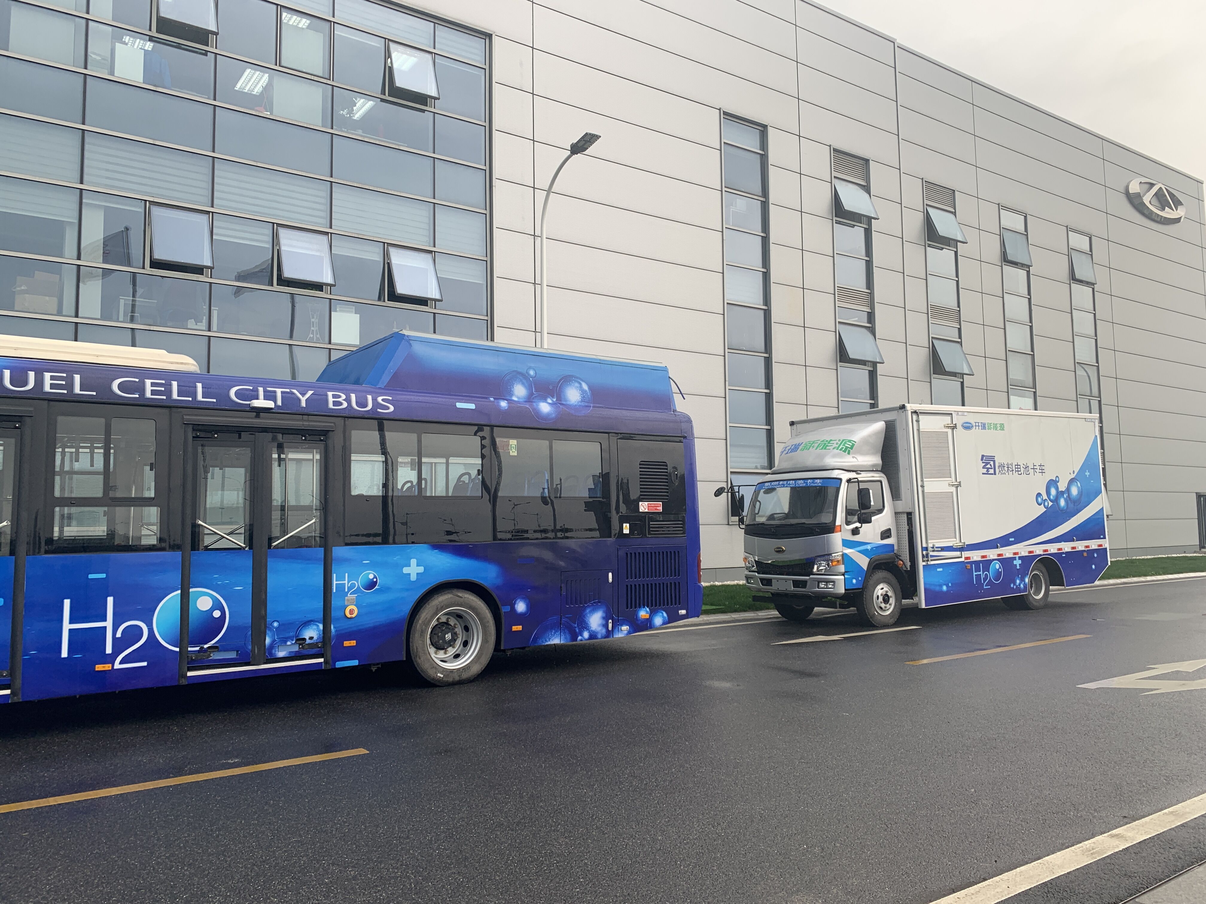 奇瑞燃料電池車 奇瑞燃料電池車