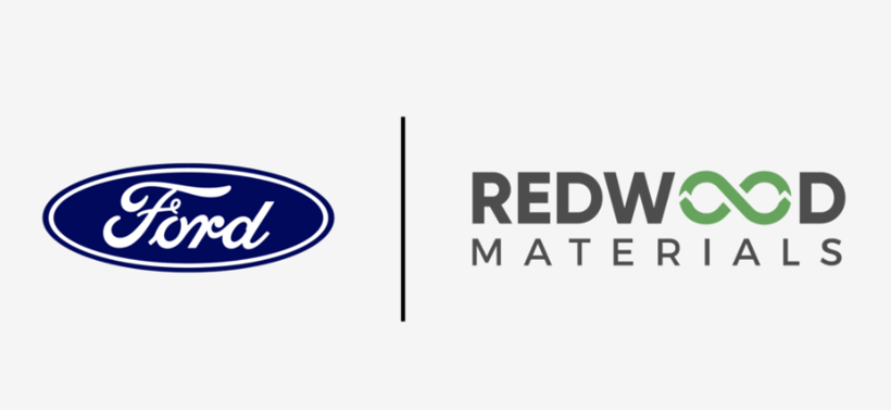 福特和Redwood打造電池循環供應鏈 減少對國外供應商依賴 福特和Redwood打造電池循環供應鏈 減少對國外供應商依賴