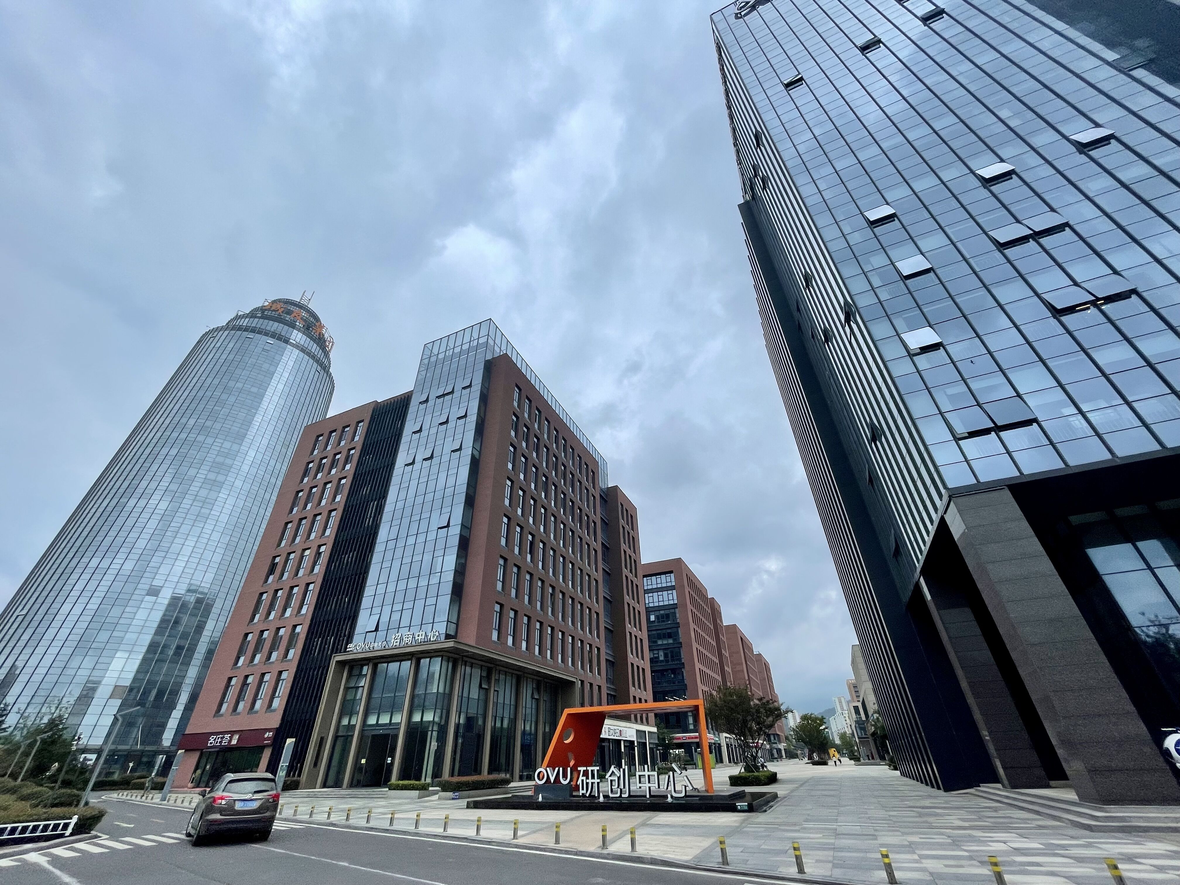 青島研創(chuàng)中心 青島研創(chuàng)中心
