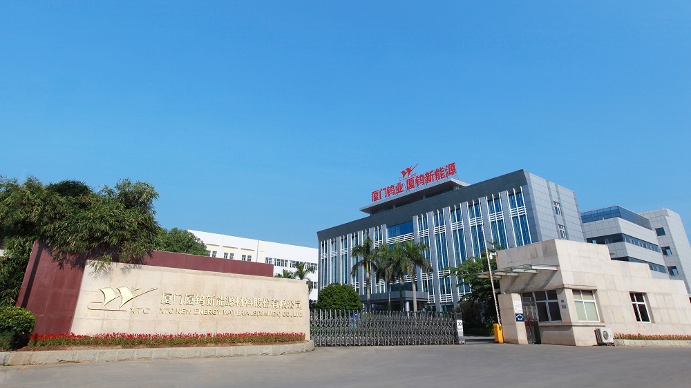 廈門廈鎢新能源材料股份有限公司 廈門廈鎢新能源材料股份有限公司