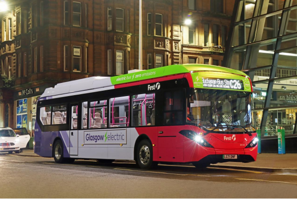 BYD ADL Enviro200EV純電動(dòng)單層巴士為COP26大會(huì)提供官方接駁服務(wù)