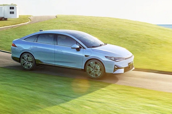 圖/小鵬汽車官網