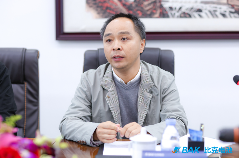 比克電池小動力產(chǎn)品開發(fā)負(fù)責(zé)人宋華杰