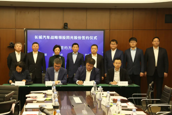 圖片來(lái)源:長(zhǎng)城汽車 圖片來(lái)源:長(zhǎng)城汽車