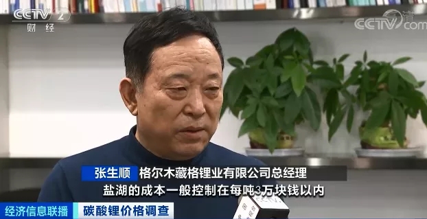 格爾木藏格鋰業有限公司總經理 張生順 格爾木藏格鋰業有限公司總經理 張生順