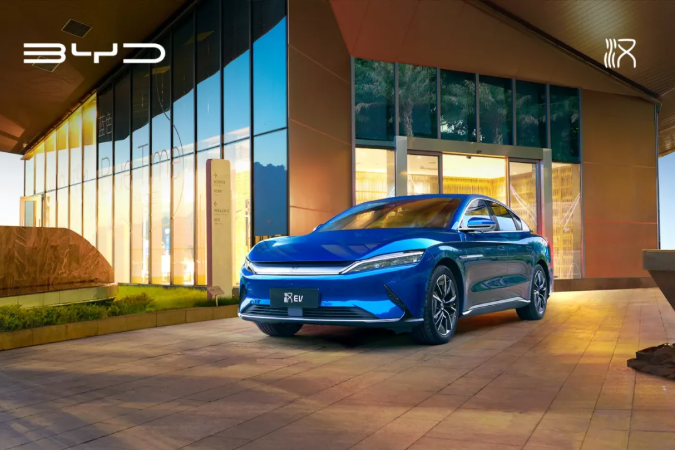 比亞迪,新能源汽車,電動汽車