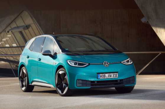 ID.3（圖片來(lái)源：大眾）