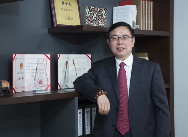 深圳市聯贏激光股份有限公司 董事長 韓金龍 深圳市聯贏激光股份有限公司 董事長 韓金龍