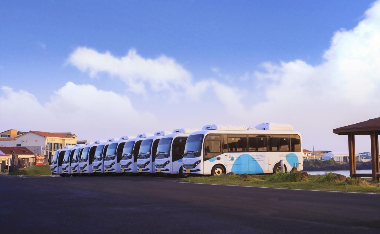 2018年4月，投運(yùn)韓國濟(jì)州島，突破歐美日韓四大發(fā)達(dá)市場