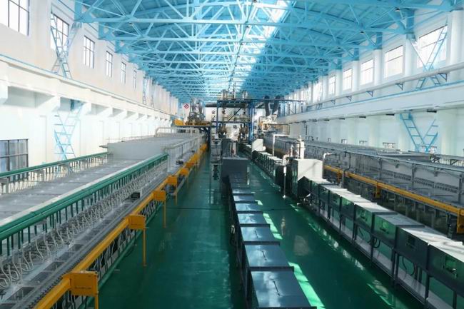 龍佰集團(tuán)沁陽5萬噸/年磷酸鐵鋰項目 圖片來源:龍佰集團(tuán) 龍佰集團(tuán)沁陽5萬噸/年磷酸鐵鋰項目 圖片來源:龍佰集團(tuán)