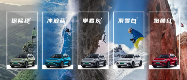 比亞迪,刀片電池,電動汽車,元PLUS