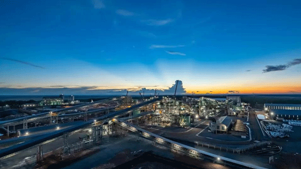 卡莫阿-卡庫拉銅礦選廠  圖片來源：紫金礦業(yè)