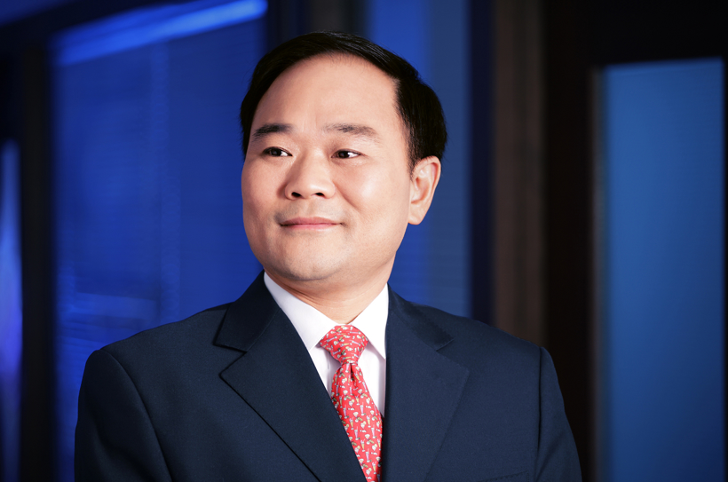 全國人大代表、吉利控股集團董事長李書福