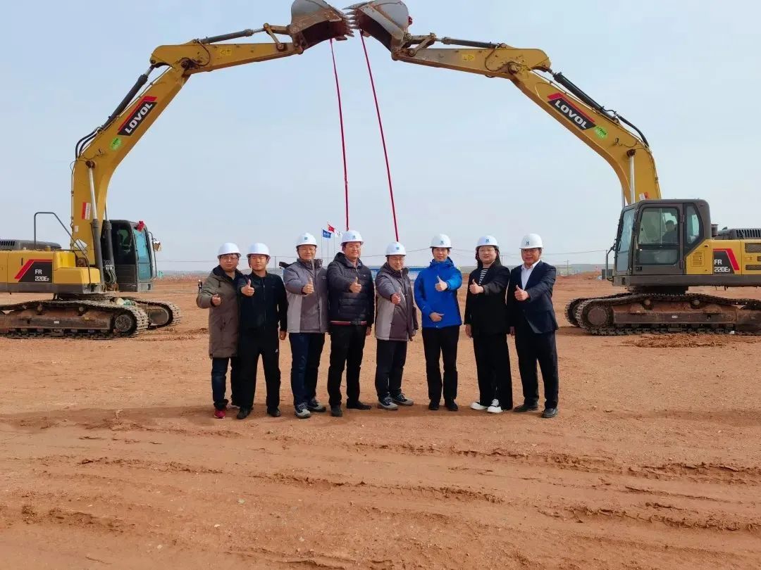 5000套/年系統產能！捷氫科技內蒙古基地正式破土動工