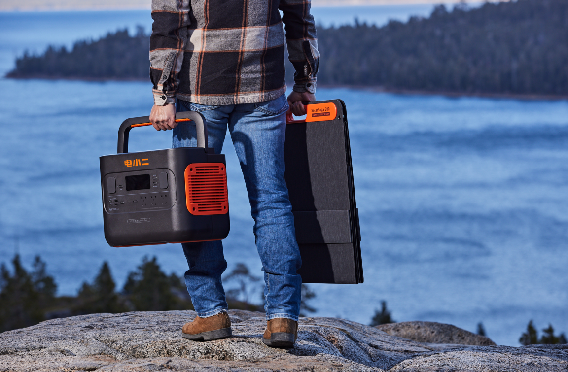 戶外電源,電小二,太陽(yáng)能