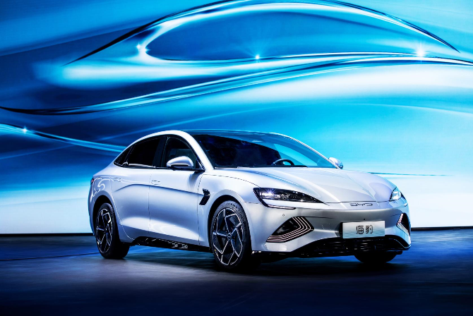 比亞迪,CTB電池車身一體化技術,海豹