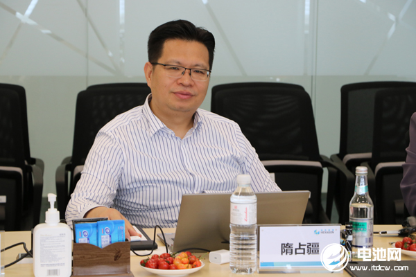 ?？怂箍荡笾腥A區(qū)智能制造方案事業(yè)群總裁隋占疆