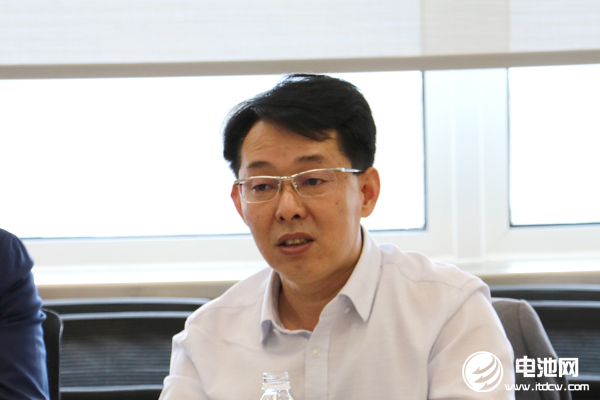 中關(guān)村新型電池技術(shù)創(chuàng)新聯(lián)盟秘書長(zhǎng)于清教