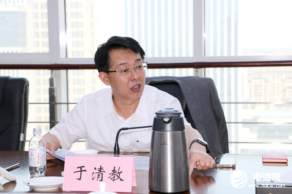 中關(guān)村新型電池技術(shù)創(chuàng)新聯(lián)盟秘書(shū)長(zhǎng)、電池百人會(huì)理事長(zhǎng)、電池網(wǎng)創(chuàng)始人于清教