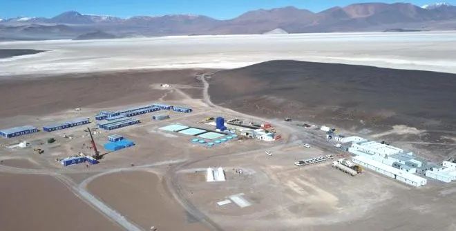 建設中的Mariana項目