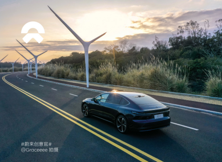 蔚來,新能源汽車,電動汽車