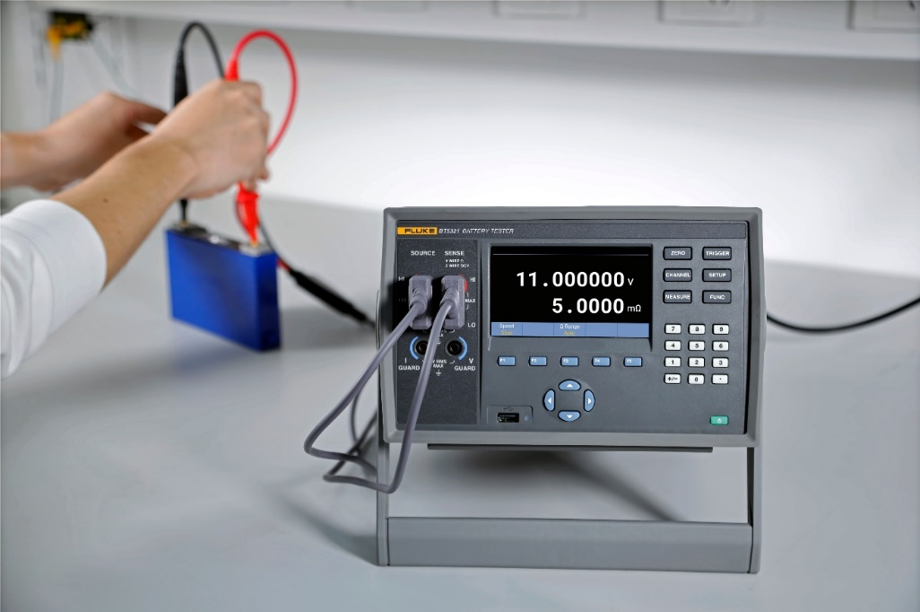 福祿克,鋰電設(shè)備,電池測試儀