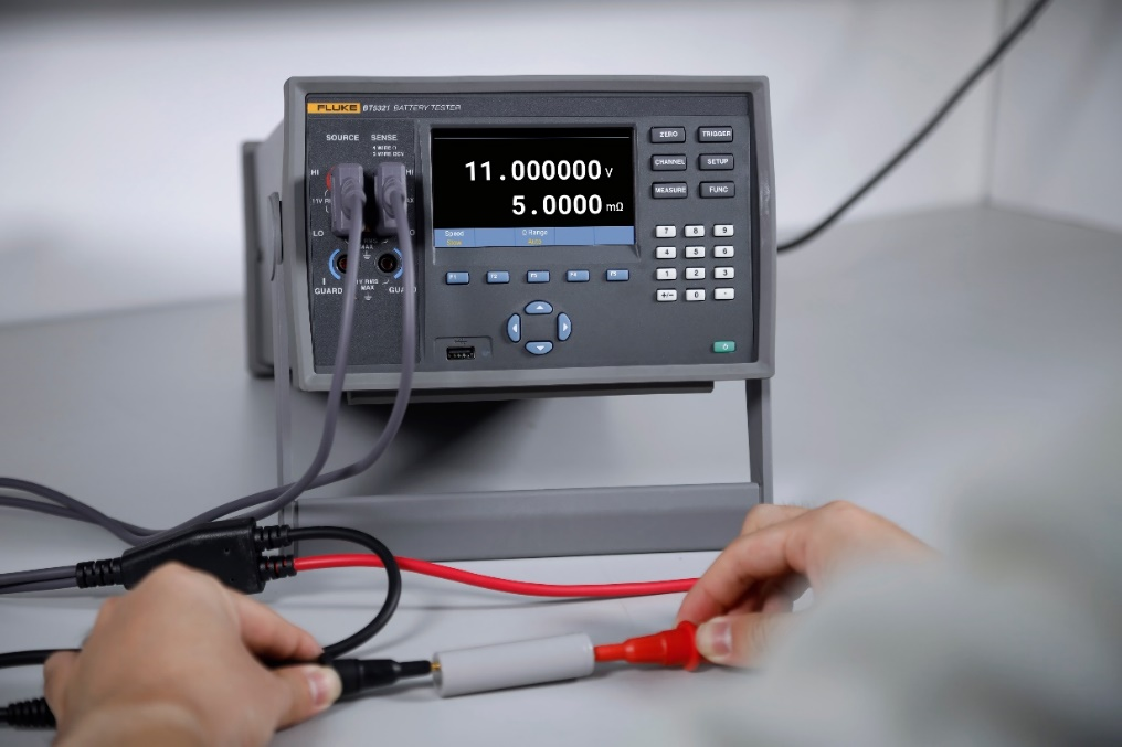 福祿克,鋰電設(shè)備,電池測試儀