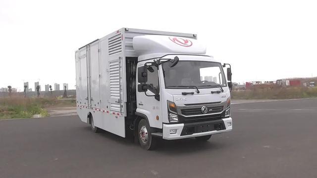 東風(fēng)氫芯HCore、8T氫燃料電池廂式運(yùn)輸車