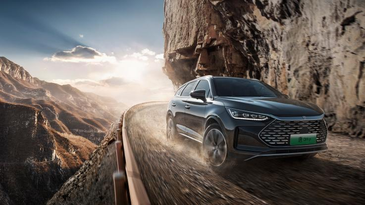 新能源汽車(chē),電動(dòng)汽車(chē),比亞迪