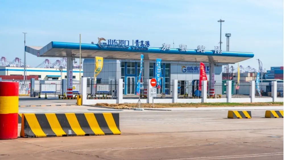 圖片來(lái)源：青島港