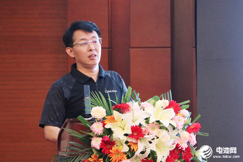 中關村新型電池技術創新聯盟秘書長、電池百人會理事長于清教