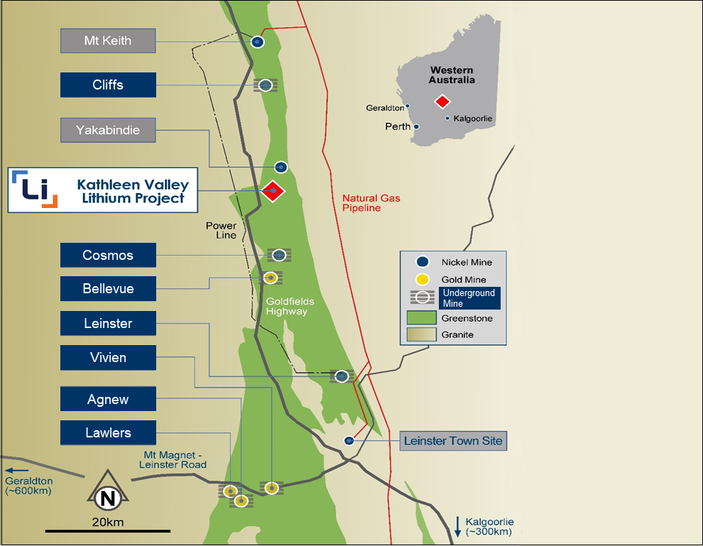 Kathleen Valley項(xiàng)目