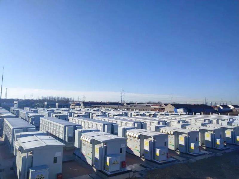 創為科技-國家電投海陽儲能電站示范項目 創為科技-國家電投海陽儲能電站示范項目