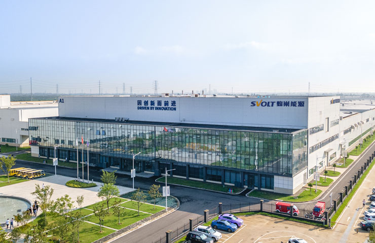 蜂巢能源產業園區