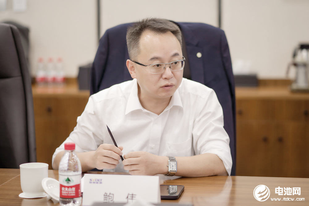 浙江華友循環科技有限公司總經理鮑偉