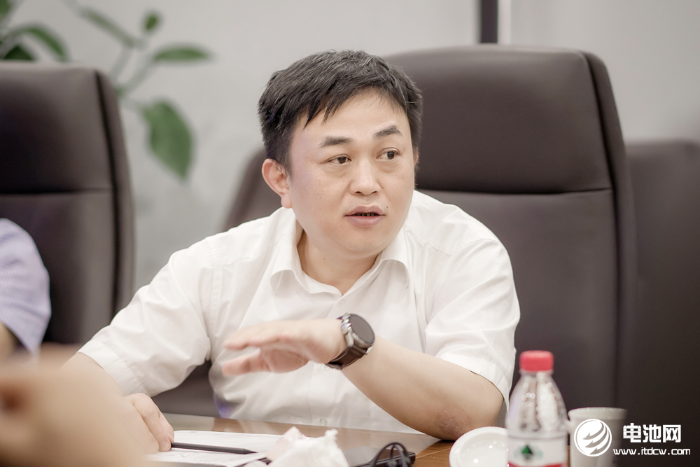 青島中科華聯新材料股份有限公司董事長郅立鵬