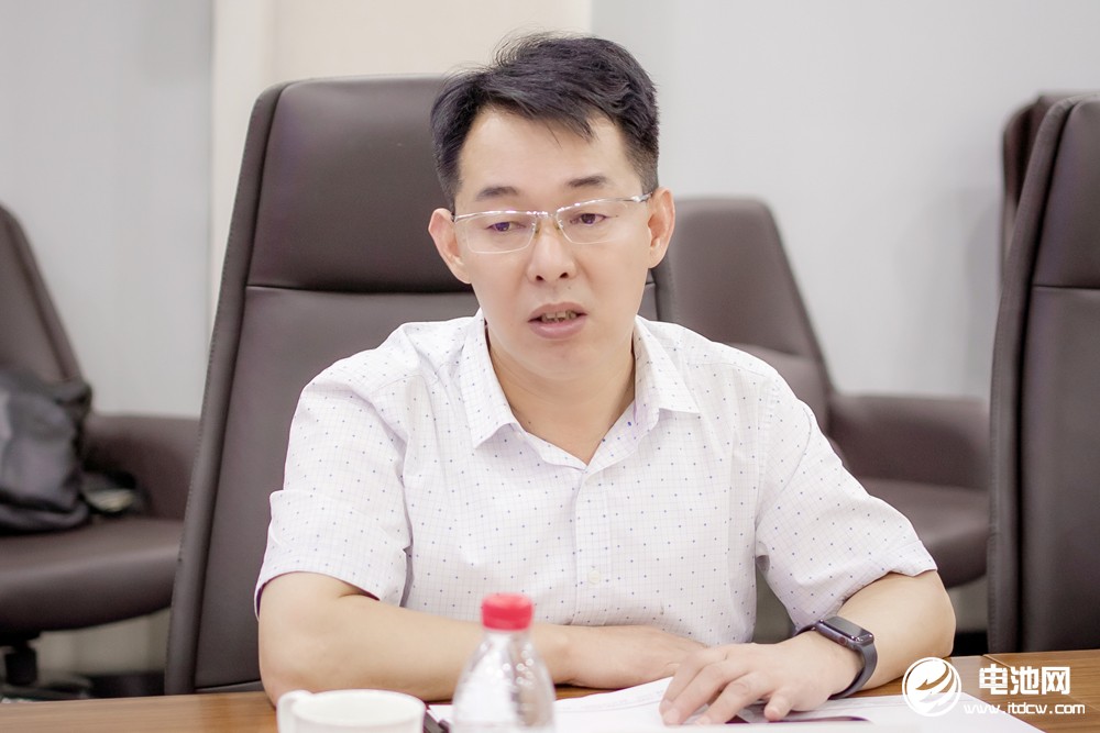 中關村新型電池技術創新聯盟秘書長于清教