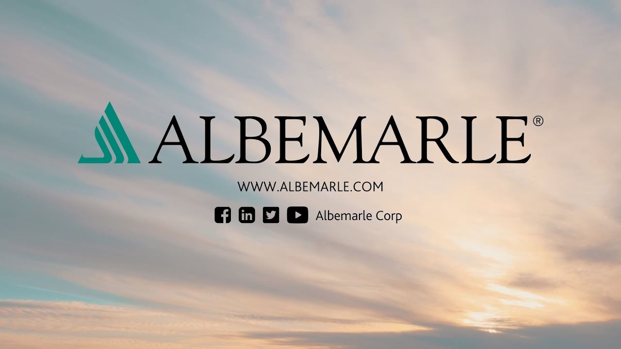 圖片來源: Albemarle 圖片來源: Albemarle