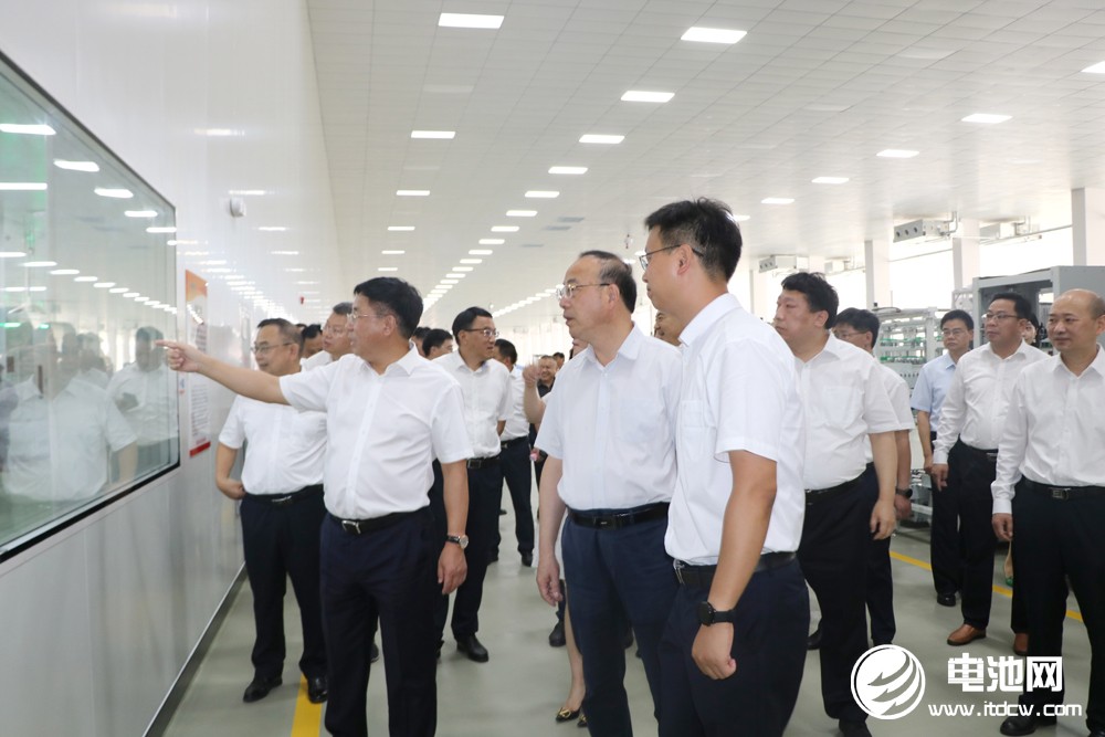 國軒高科跑出加速度!桐城國軒動力電池項目一期投產二期開工 國軒高科跑出加速度!桐城國軒動力電池項目一期投產二期開工