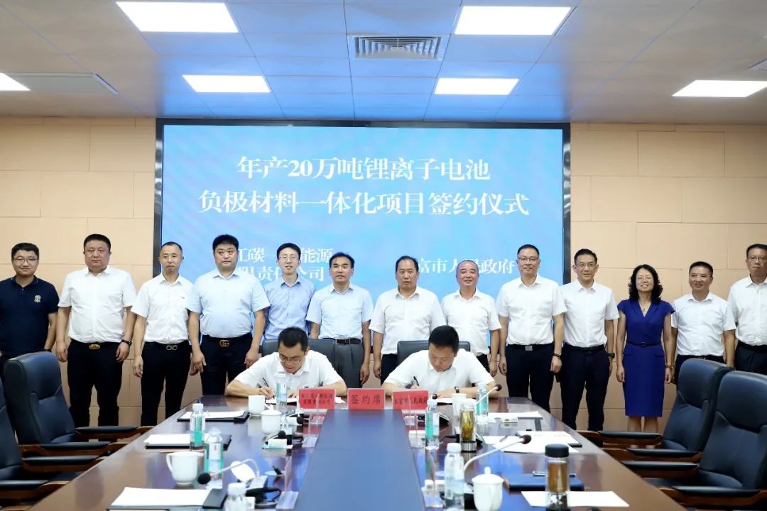 年產20萬噸鋰離子電池負極材料一體化項目