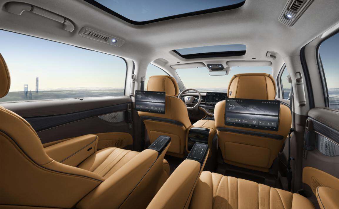 高端新能源MPV騰勢(shì)D9上市！起售價(jià)32.98萬元