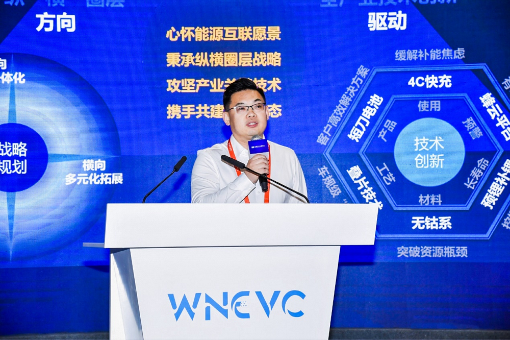 蜂巢能源董事長兼CEO楊紅新 蜂巢能源董事長兼CEO楊紅新