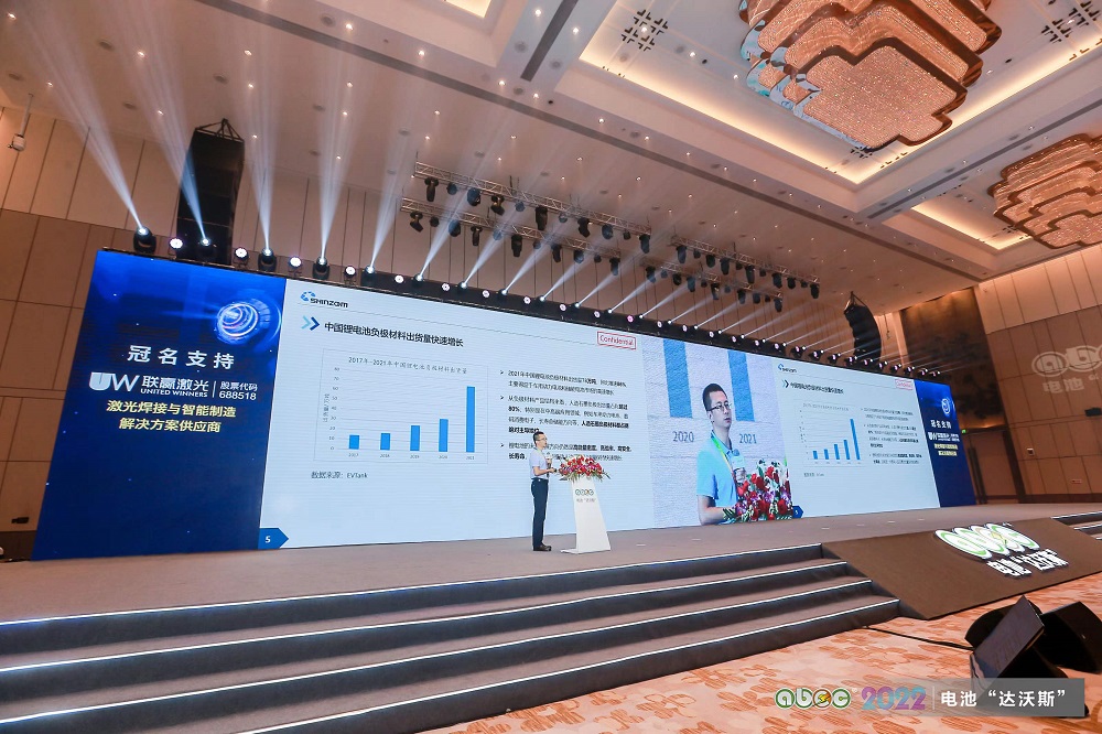 ABEC | 2022中國(guó)(廣東·東莞)電池新能源產(chǎn)業(yè)國(guó)際論壇現(xiàn)場(chǎng) ABEC | 2022中國(guó)(廣東·東莞)電池新能源產(chǎn)業(yè)國(guó)際論壇現(xiàn)場(chǎng)