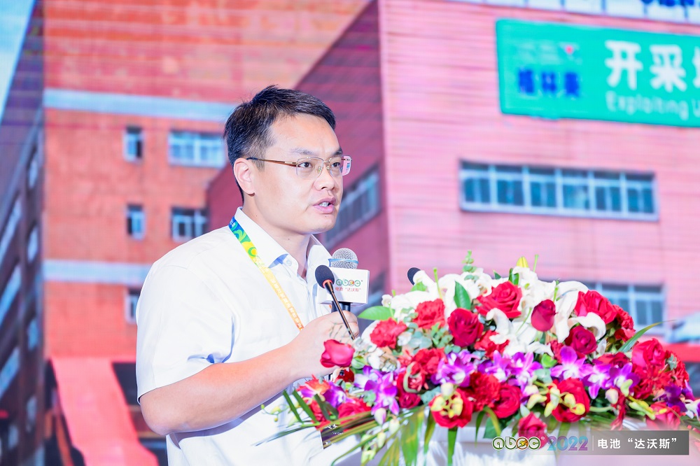 格林美股份有限公司副總經理、博士張宇平