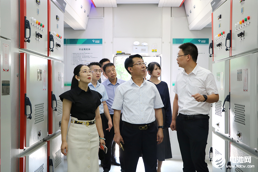 于清教一行到訪特銳德集團 于清教一行到訪特銳德集團