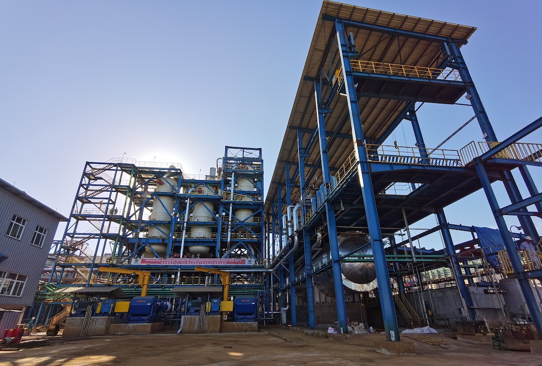 力勤資源印尼紅土鎳礦濕法冶煉項目