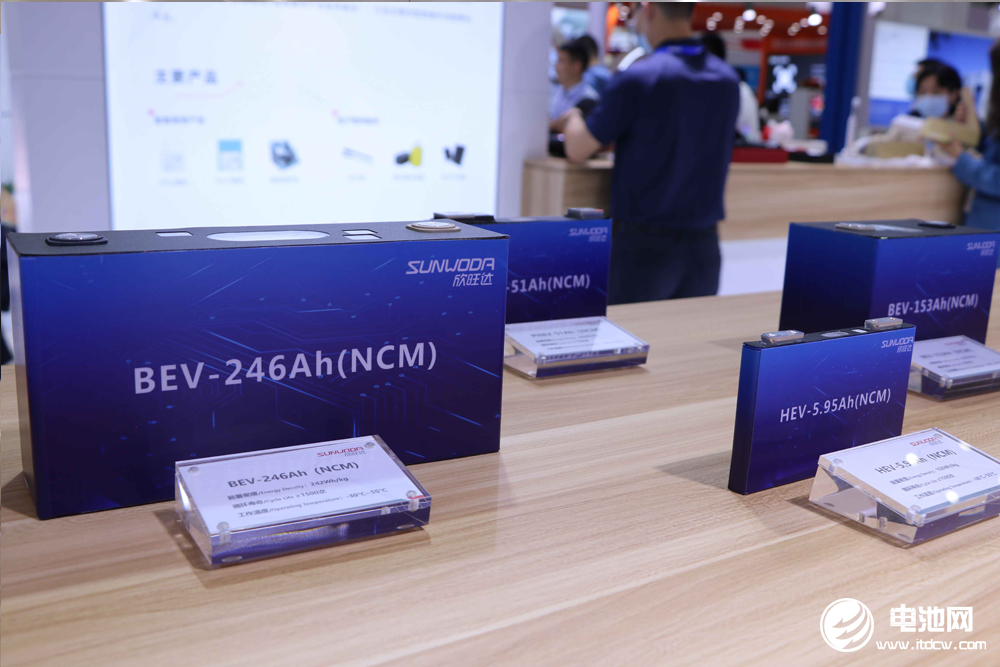 欣旺達,動力電池,鋰電池