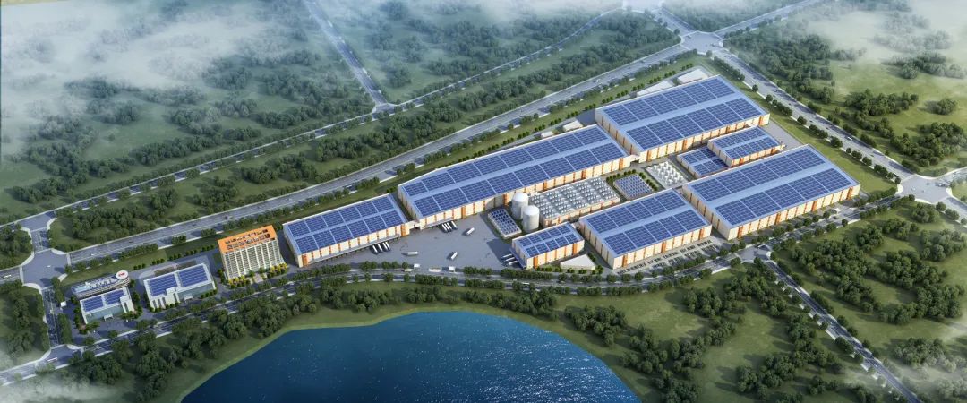 曲靖動力儲能電池項目規劃圖 圖片來源:億緯鋰能 曲靖動力儲能電池項目規劃圖 圖片來源:億緯鋰能